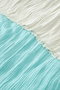 L'essentiel linge de maison Colcha doble Muslin Turquesa
